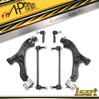 6x Front Lower Control Arm Sway Bar Link for Chevrolet Equinox (2005â2019)