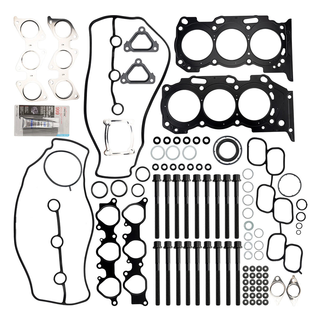 Head Gasket Bolts Set for Toyota 4Runner Tacoma Tundra (2003–2006)