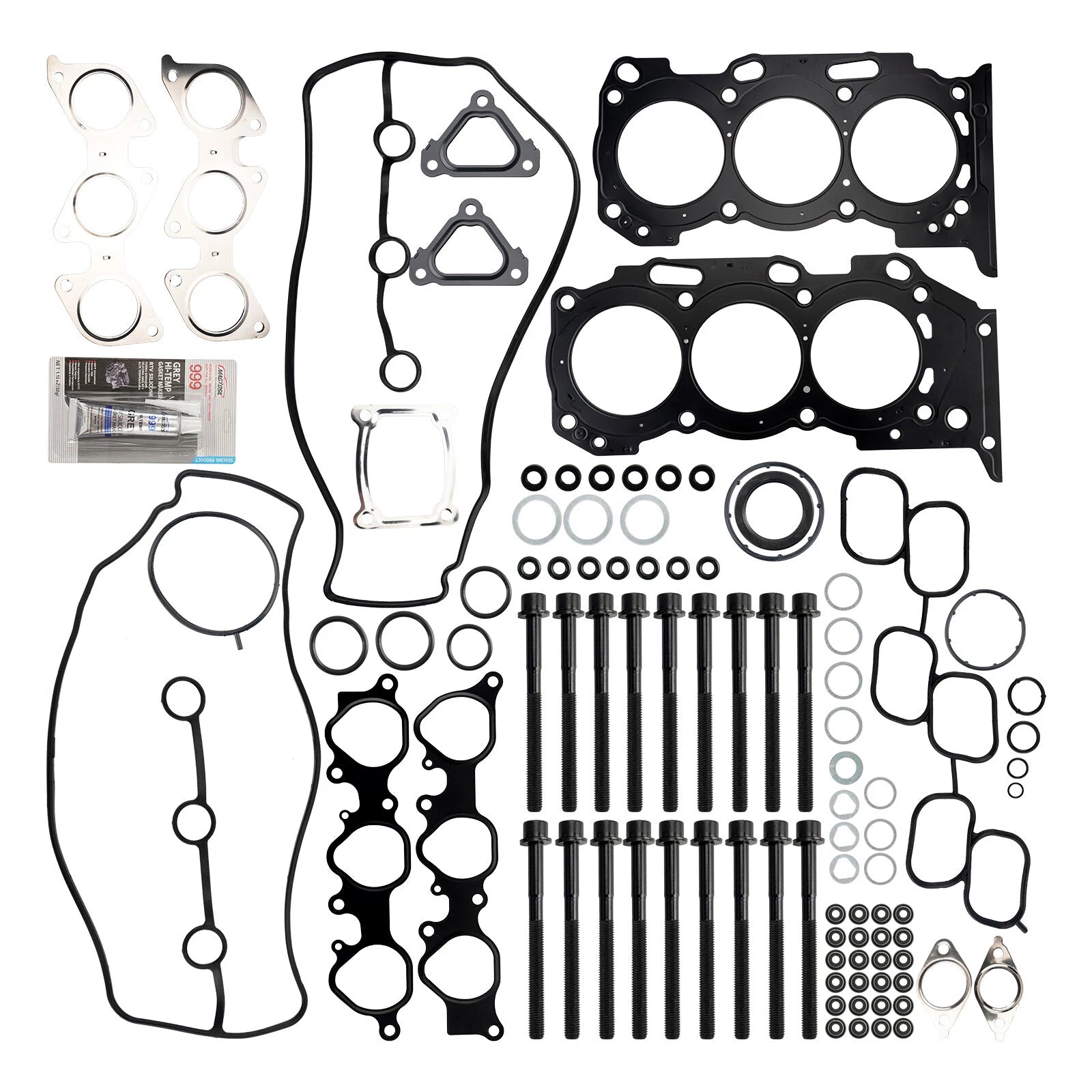 Head Gasket Bolts Set for Toyota 4Runner Tacoma Tundra (2003–2006)