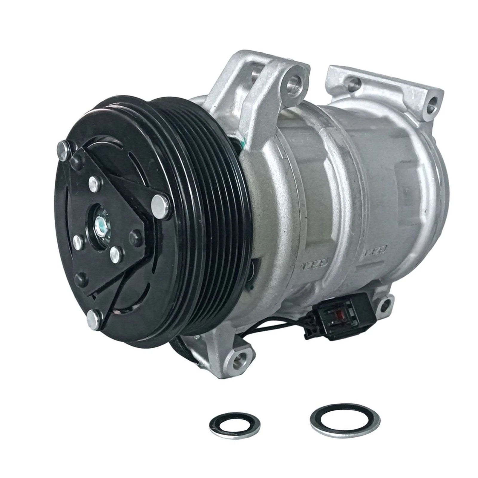 AC Compressor with Clutch for GMC Acadia, Chevy Traverse, Buick Enclave (2007–2017) CO 21625C