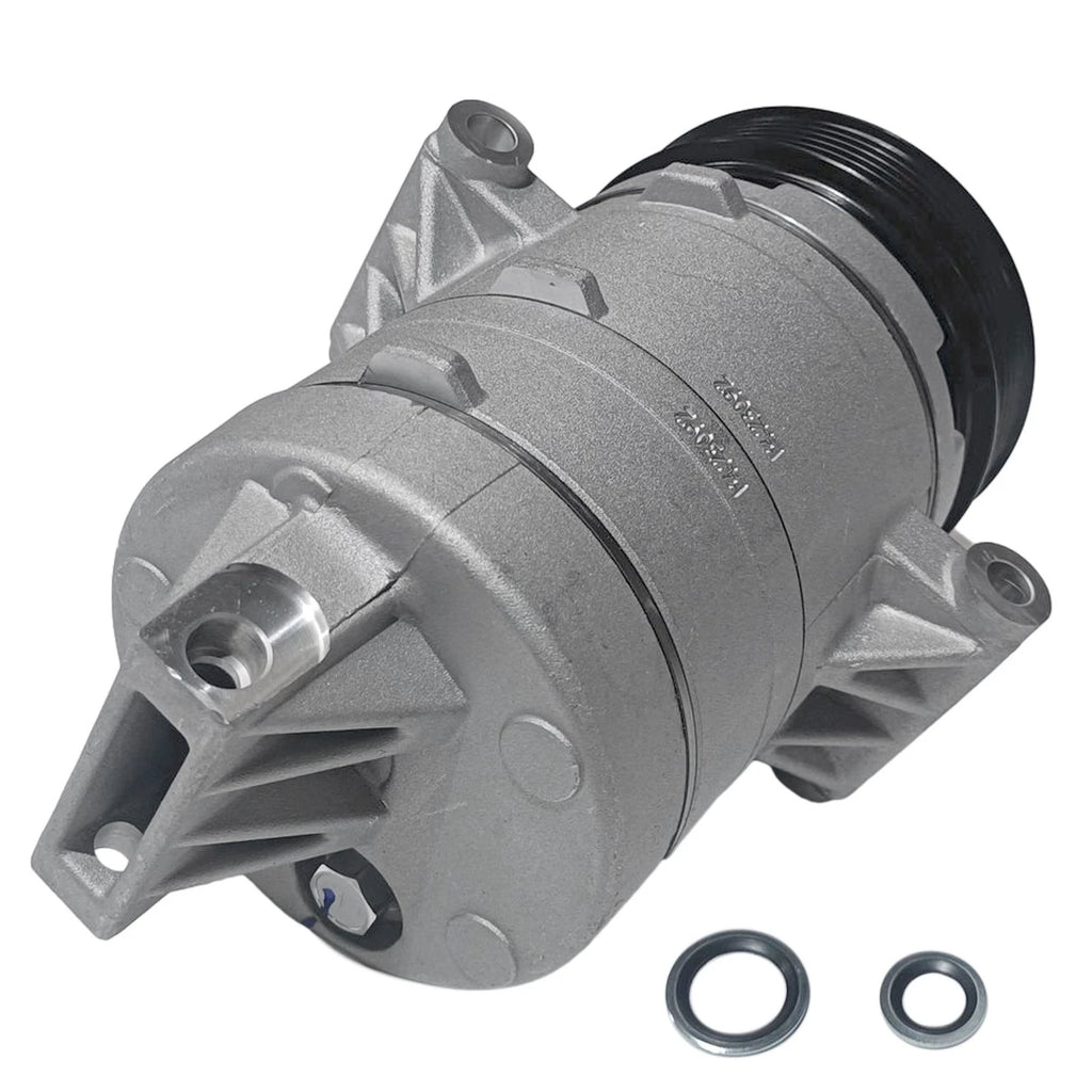 AC Compressor w/6-Groove for Ford Fusion Lincoln MKZ (2010–2012) 68649 CO 11213C