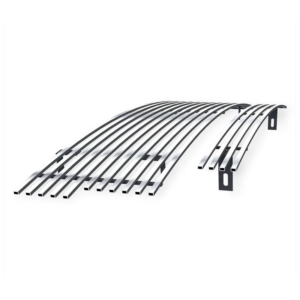 Stainless Chrome Billet Grille Insert Combo for Ford F-150 (1997–1998)