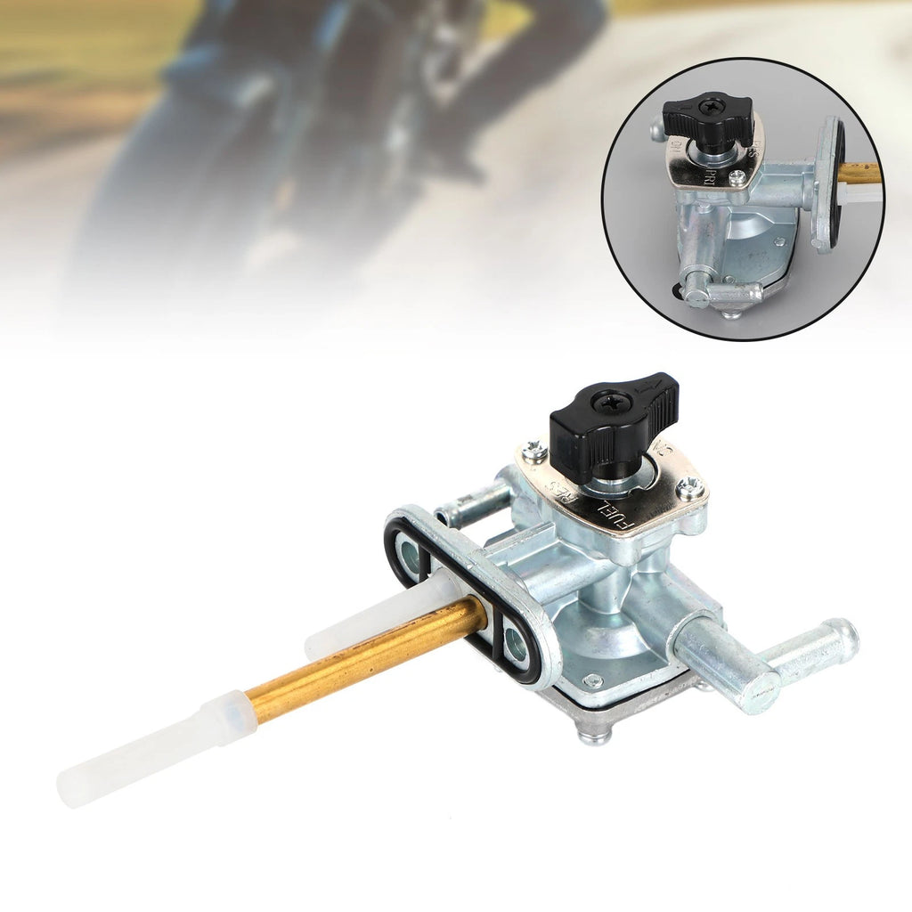 Fuel Cock Valve Petcock for Suzuki LTF400 LT-F400 Eiger (2003–2007)