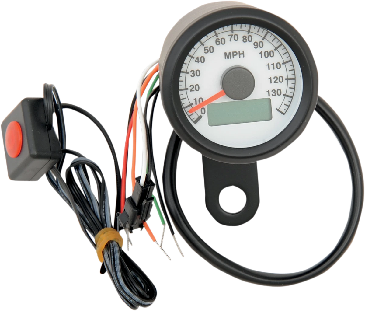 Programmable Mini Electronic Speedometer for Harley-Davidson (1995–2023)