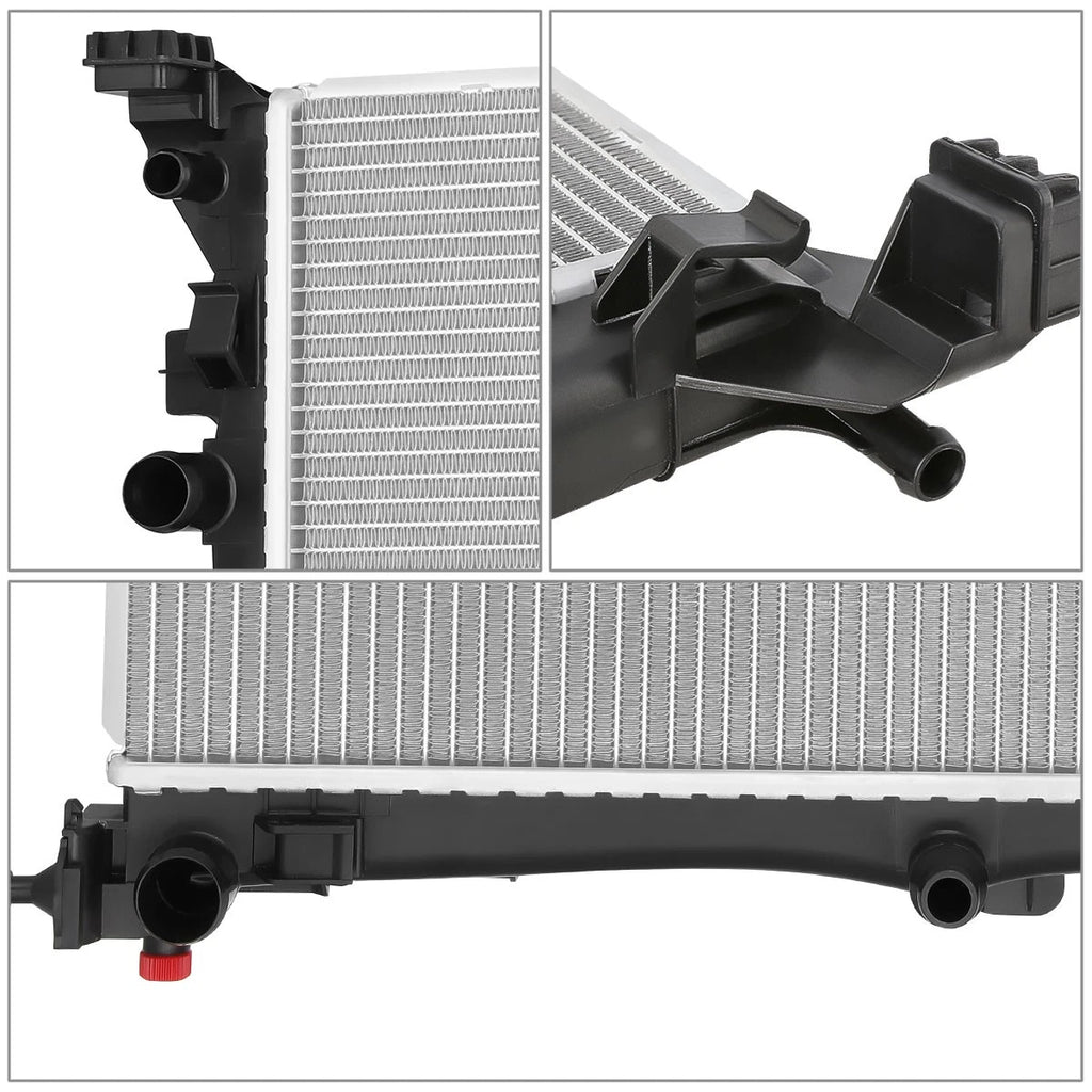 Aluminum OE Style Radiator for Benz CLA250/CLA GLA45 AMG (2014–2017) DPI-13432