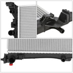 Aluminum OE Style Radiator for Benz CLA250/CLA GLA45 AMG (2014–2017) DPI-13432