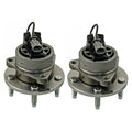 2X Front Wheel Bearing Assembly Kit for Chevrolet Cobalt G5 HHR Ion Pursuit (2005–2010)