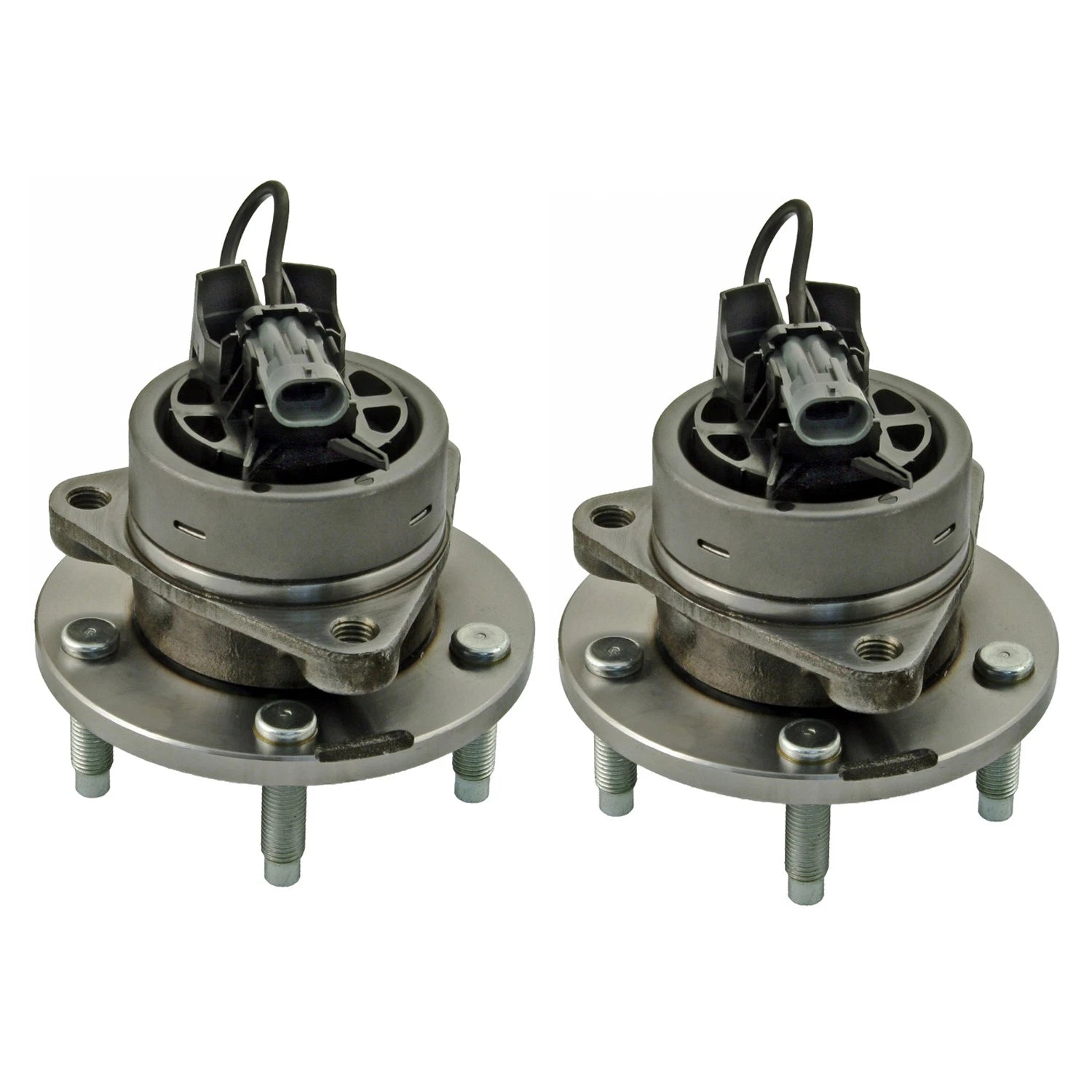 2X Front Wheel Bearing Assembly Kit for Chevrolet Cobalt G5 HHR Ion Pursuit (2005–2010)