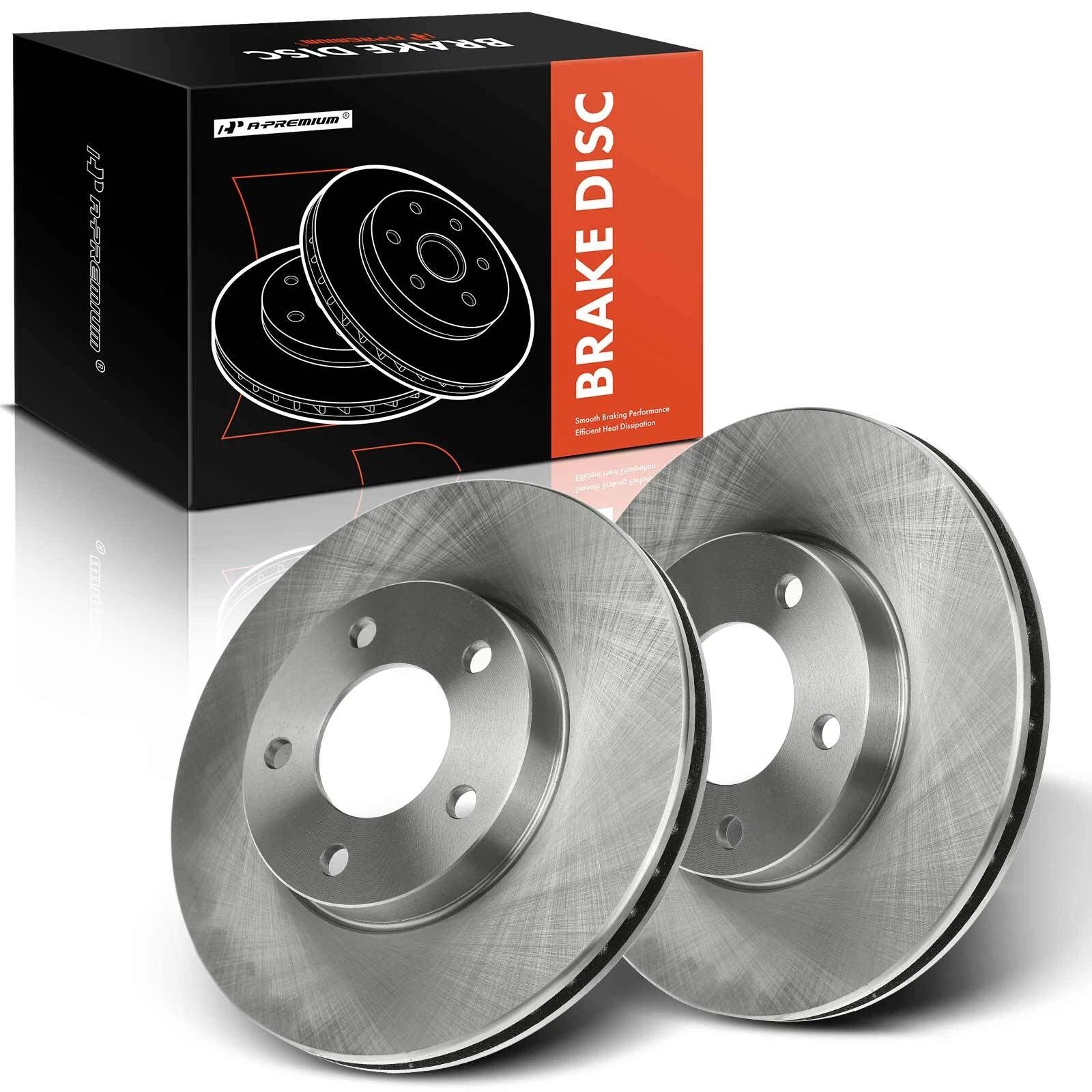Front Disc Brake Rotor for Ford Escape, Mazda Tribute (2001–2007)