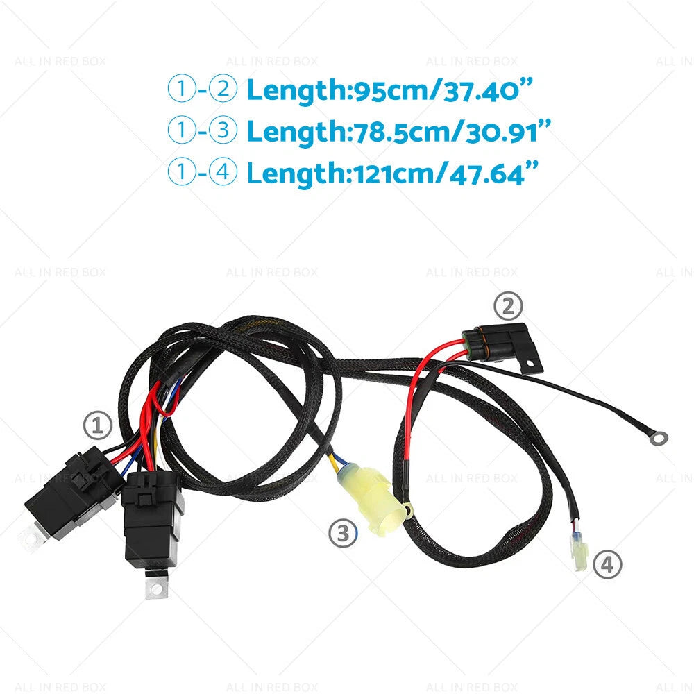 Angle Sensor Computer Bypass Kit for Honda Foreman 450 ES (2005–2014)