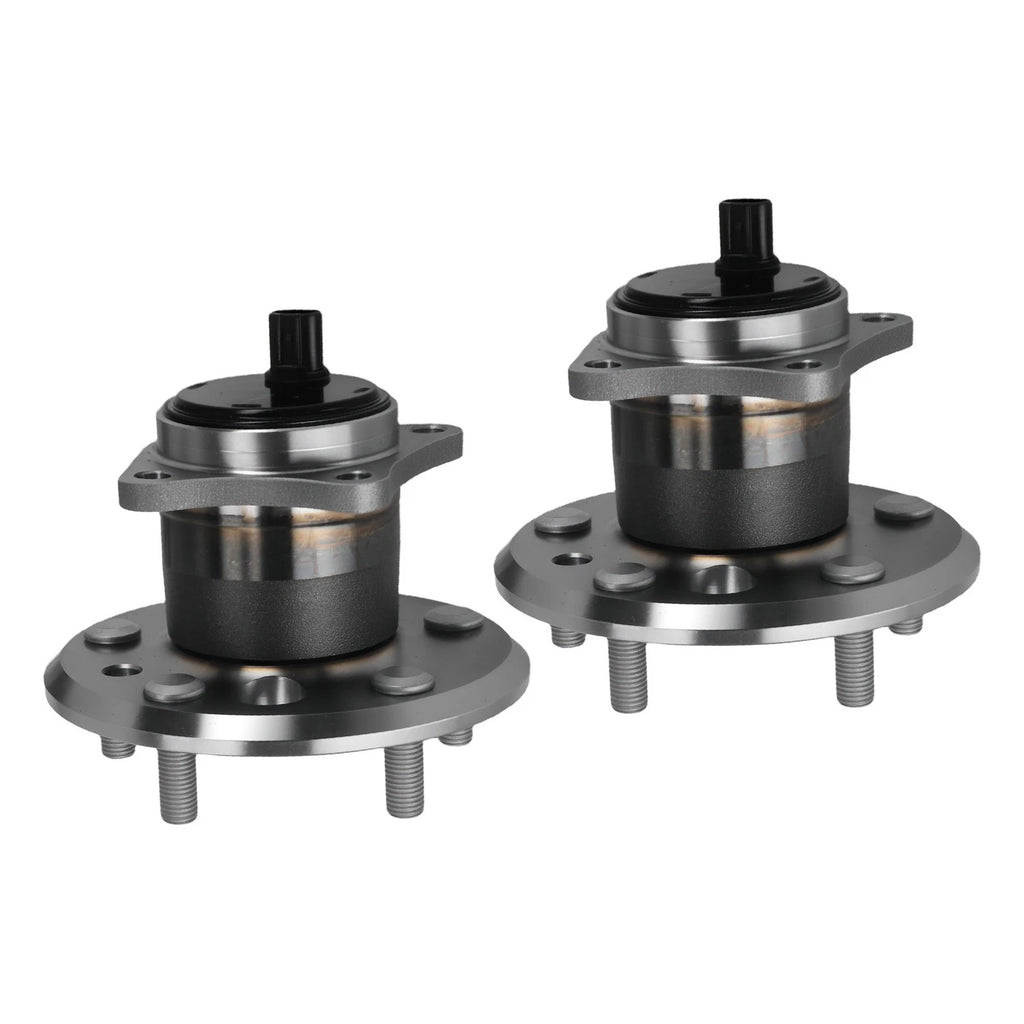 Pair Rear Wheel Hub for Toyota Camry/Solara (2002–2008) 712206 BR930266 5 Lug