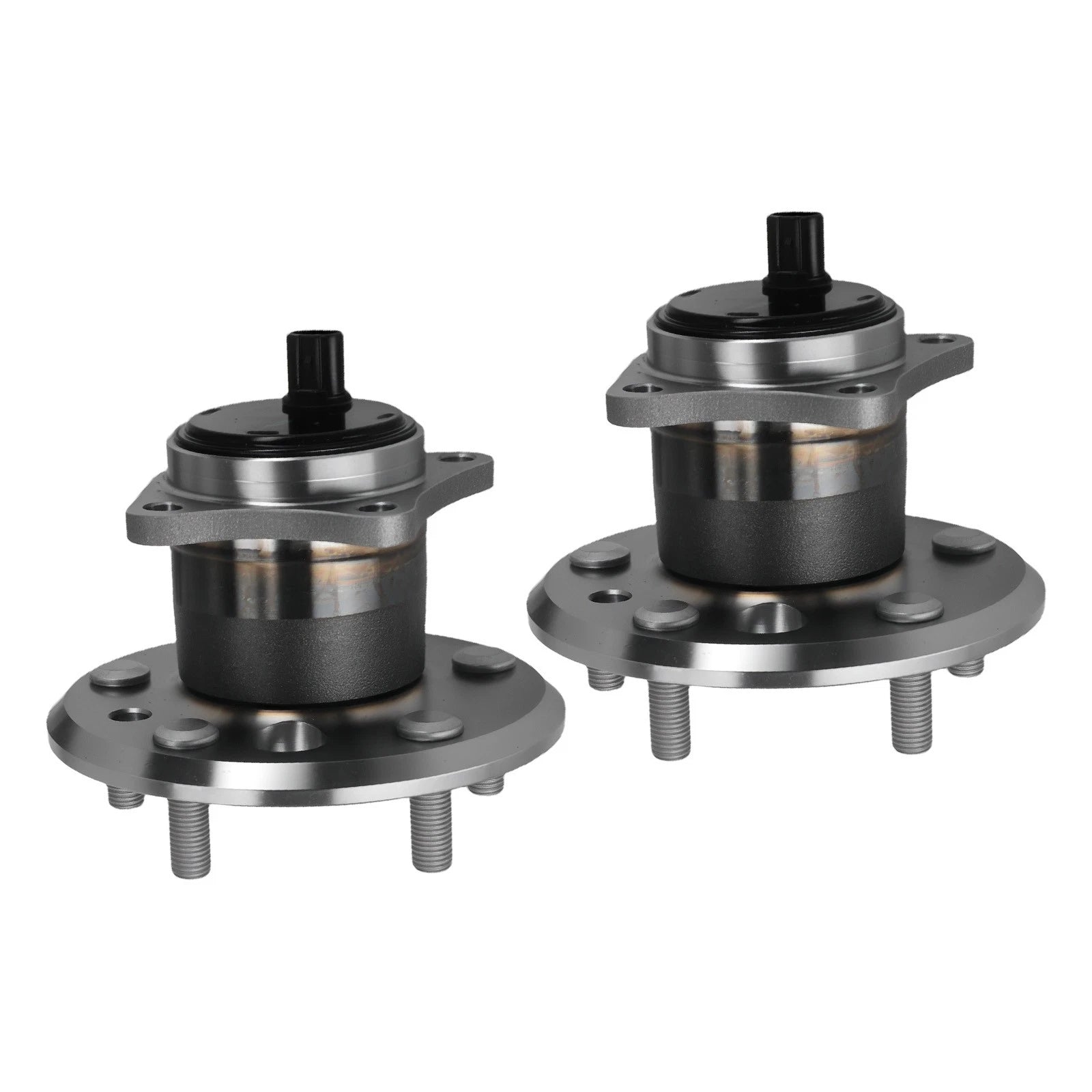 Pair Rear Wheel Hub for Toyota Camry/Solara (2002–2008) 712206 BR930266 5 Lug