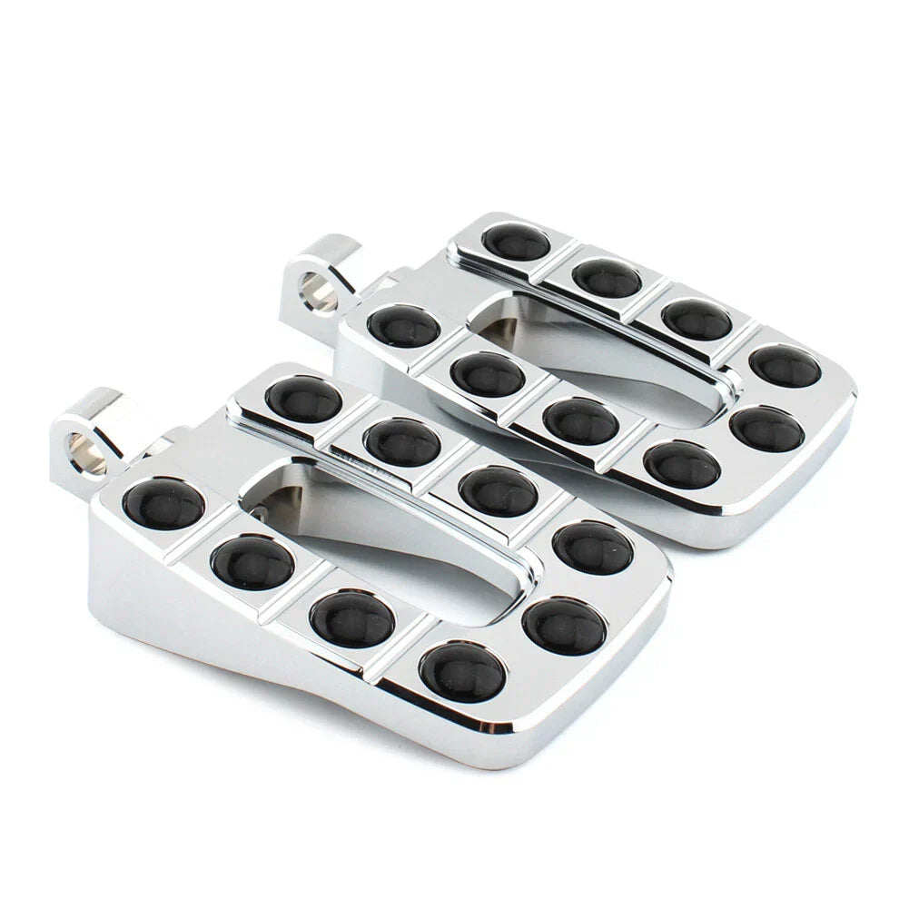 Non-slip Foot Pegs for Harley Dyna Fatboy Sportster XL883 XL1200 (2004-2023)