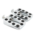 Non-slip Foot Pegs for Harley Dyna Fatboy Sportster XL883 XL1200 (2004-2023)