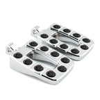Non-slip Foot Pegs for Harley Dyna Fatboy Sportster XL883 XL1200 (2004-2023)