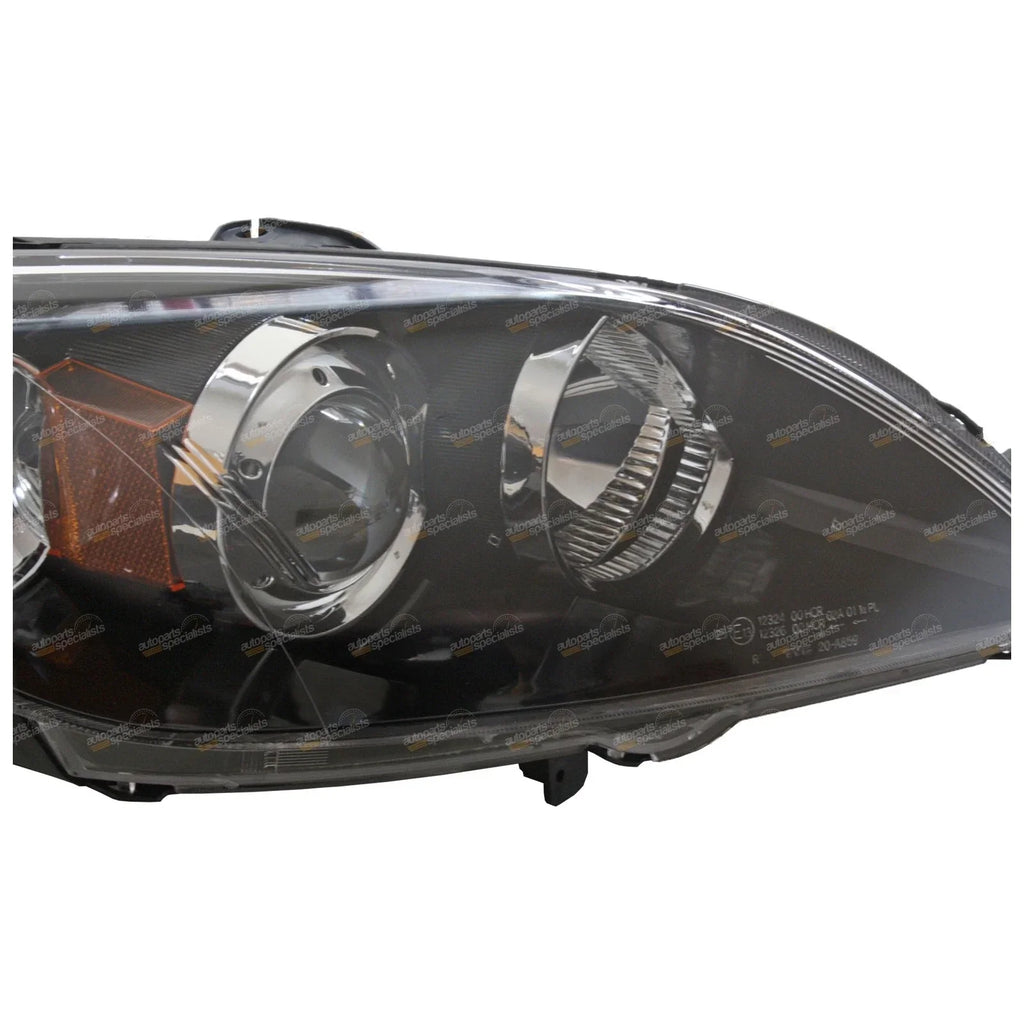 LH+RH Headlights Pair for Mazda 3 (2004-2009)