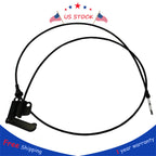 Hood Release Cable with Handle for Chevy S10 Blazer (1994–2001)