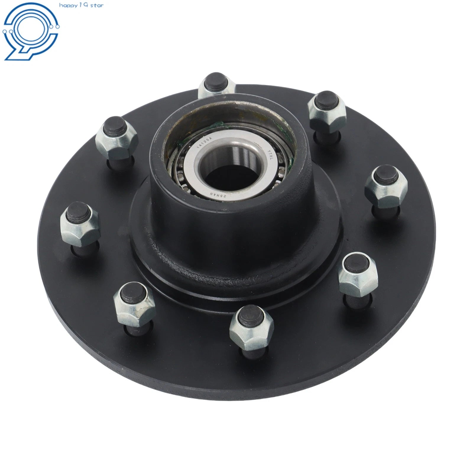 Bearing Kit for 8 on 6.5' Trailer Wheel Hub (Fits Various Models)