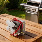 Pellet Grill Motor Replacement for Outdoor Grilling (Precision Compatibility)