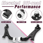 Front Lower Control Arms for Chevy Equinox / GMC Terrain (2010–2017)