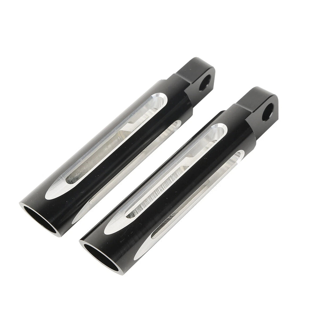 Front Male Mount Footrest Pegs for Harley Touring Electra Road Glide