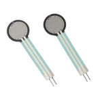 Set of 2 Sensitive Thin Film Resistors for Stress Testing Applications