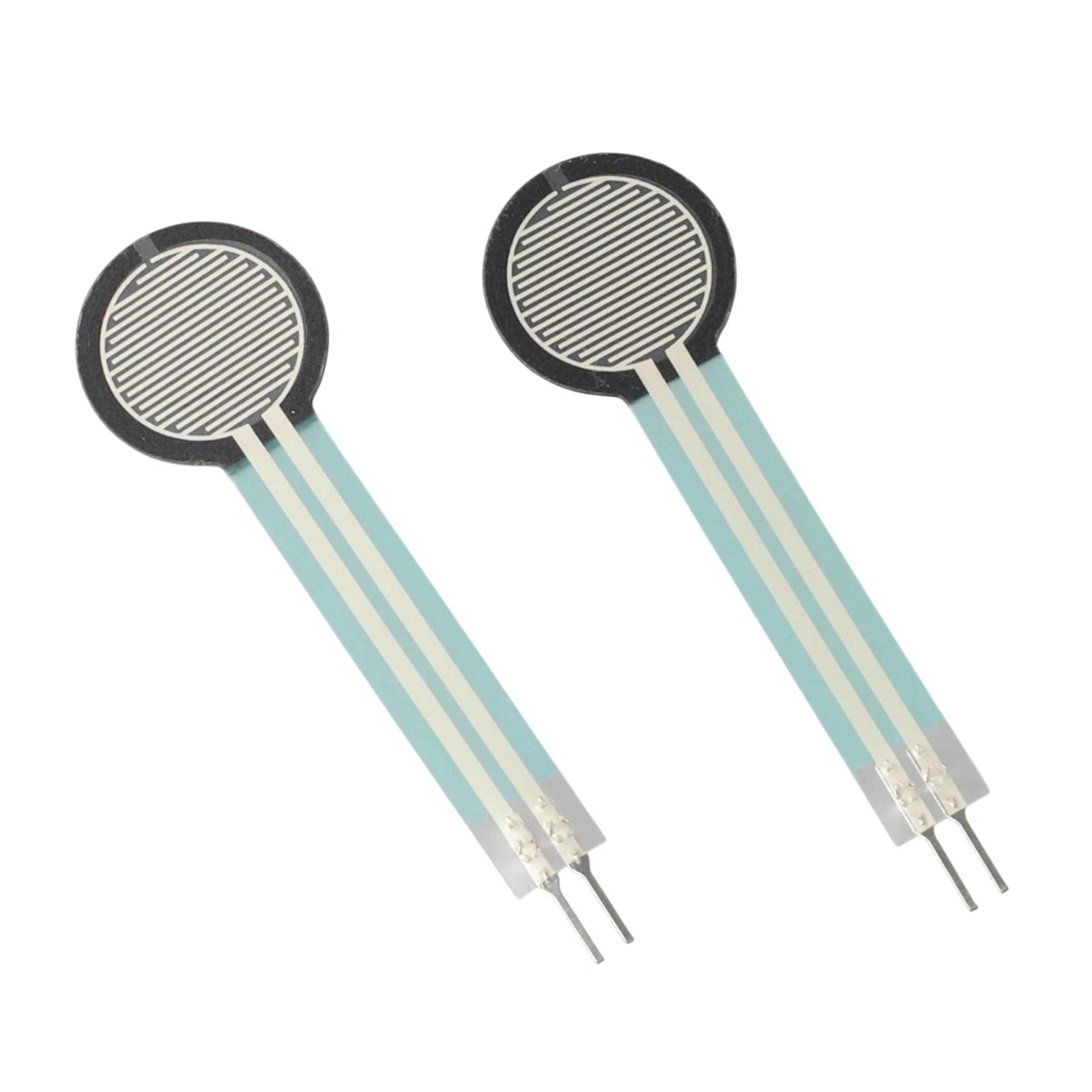 Set of 2 Sensitive Thin Film Resistors for Stress Testing Applications