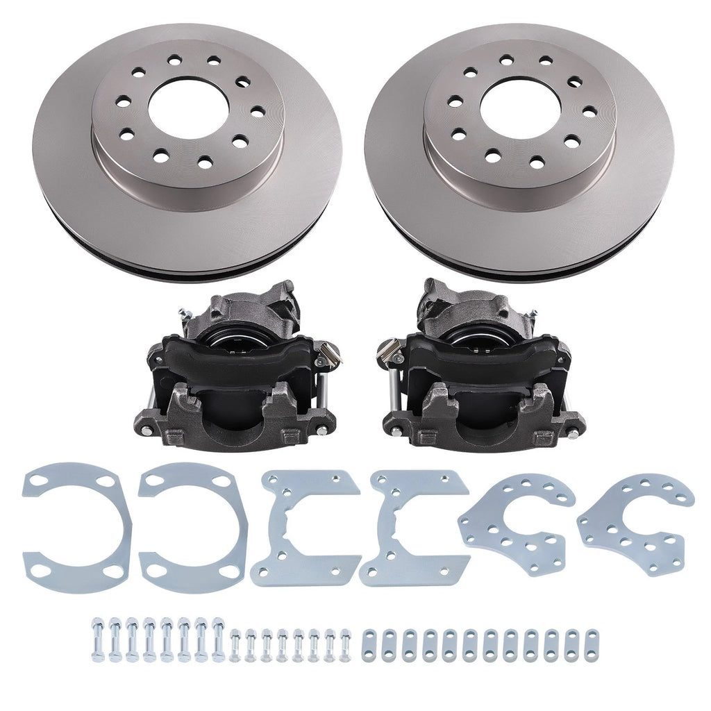 Rear Brake Conversion Kit for Axle housings w/ minimum axle offsets of 2-3/8"
