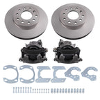 Rear Brake Conversion Kit for Axle housings w/ minimum axle offsets of 2-3/8"