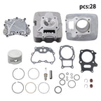 Complete Cylinder Gasket Kit for Honda TRX250 SporTrax 250 (2002–2016)
