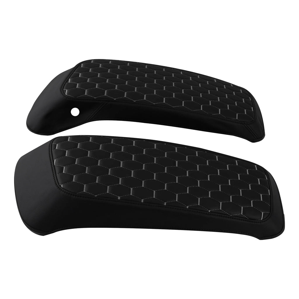 Hard Saddlebags Lids Covers for Harley Electra Glide, Street Glide (2014–2023)