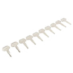 10 x Ignition Keys Metal for Komatsu Excavator Dozer Loader