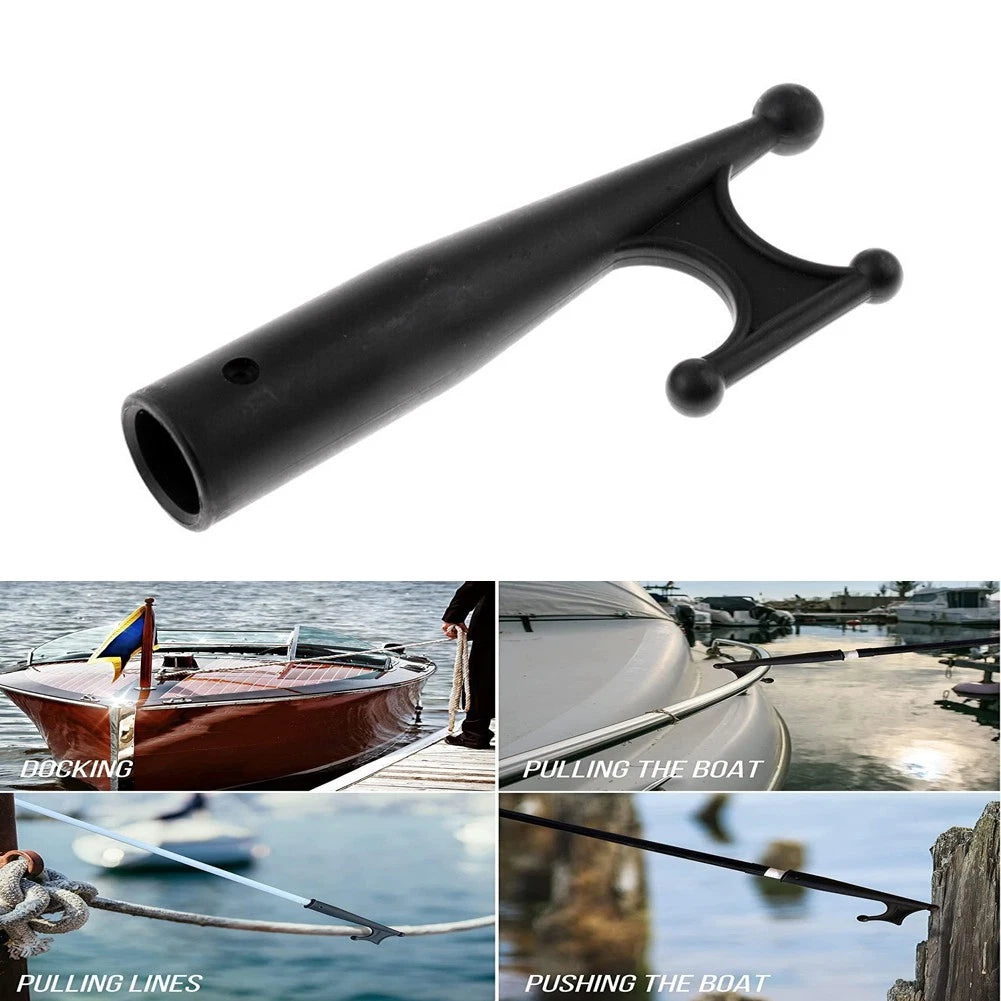 1" Diameter Nylon Boat Hook for Marine Mooring (1 Piece)