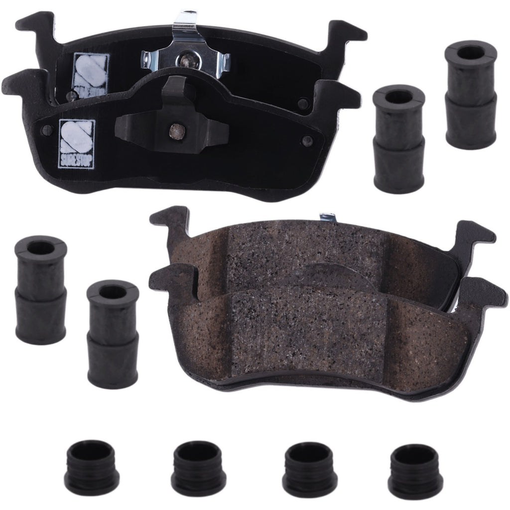 Brake Disc Rotors and Pads Kit for Ford Expedition Navigator (2011–2017)