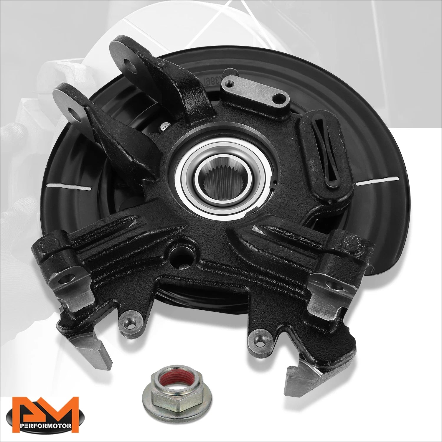 Loaded Knuckle Assembly for Ford Explorer, Mountaineer (2006–2010)