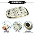 Key Fob Cover for Hyundai Tucson 2020-2022 5 Button Soft TPU Gray