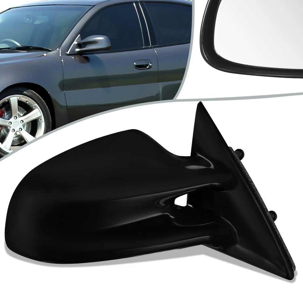 Manual Side View Door Mirror for Pontiac Grand Am (1999–2001) GM1321240