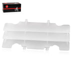 Radiator Grille Fin for Honda CR125 (1992–1997) Left-Right Side Louver