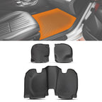Set of 2 Easy Clean TPE Floor Mats for Honda HR-V (2016–2022)