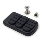 Black Foot Pegs for Harley Electra Glide, Street Glide, Road King, Trike (2014–2023)