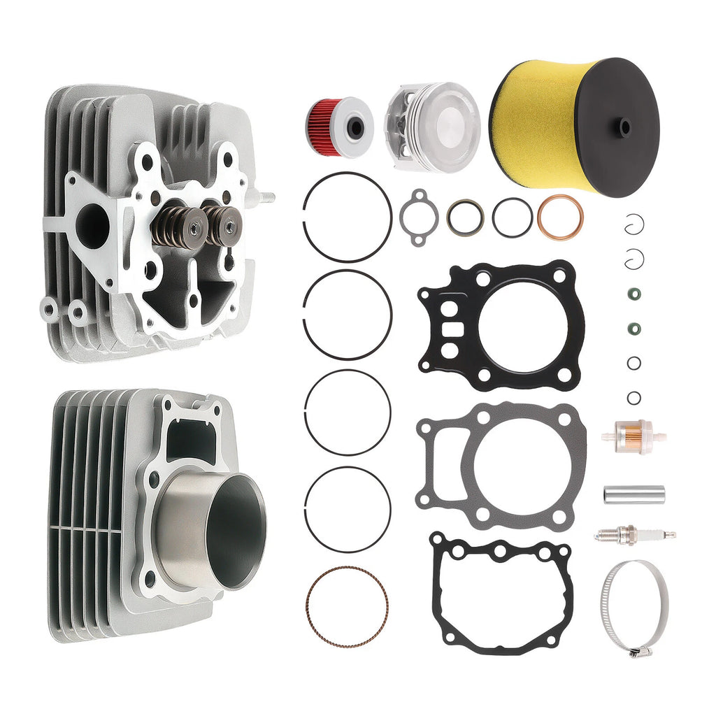 Cylinder Head Piston Gasket Kit for Honda Rancher TRX350 (2000–2006)