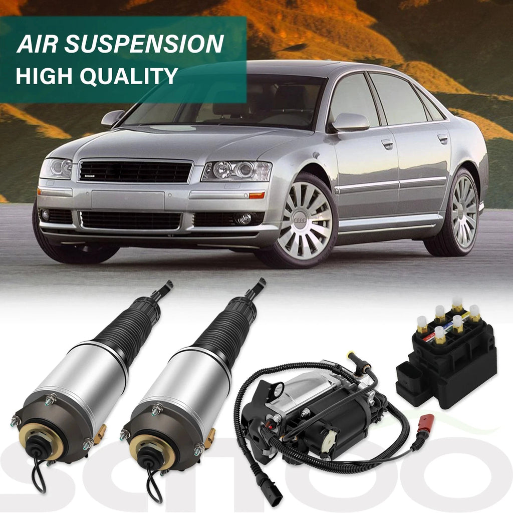 Front Air Strut Assemblies for Audi A8 Quattro D3 (2003–2010)
