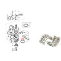 Connecting Rod Bearing for Mercury 30-200hp 2cyl-2.5L (17514A1)