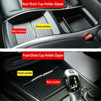 Car Centre Console Roller Blind Cover for BMW X5 X6 E71 (2007-2014)
