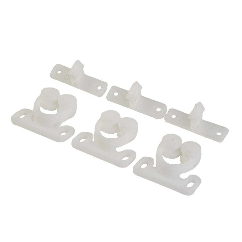 Latch Catch Door Roller Set of 3 for Boat Cabinet Closet Dresser