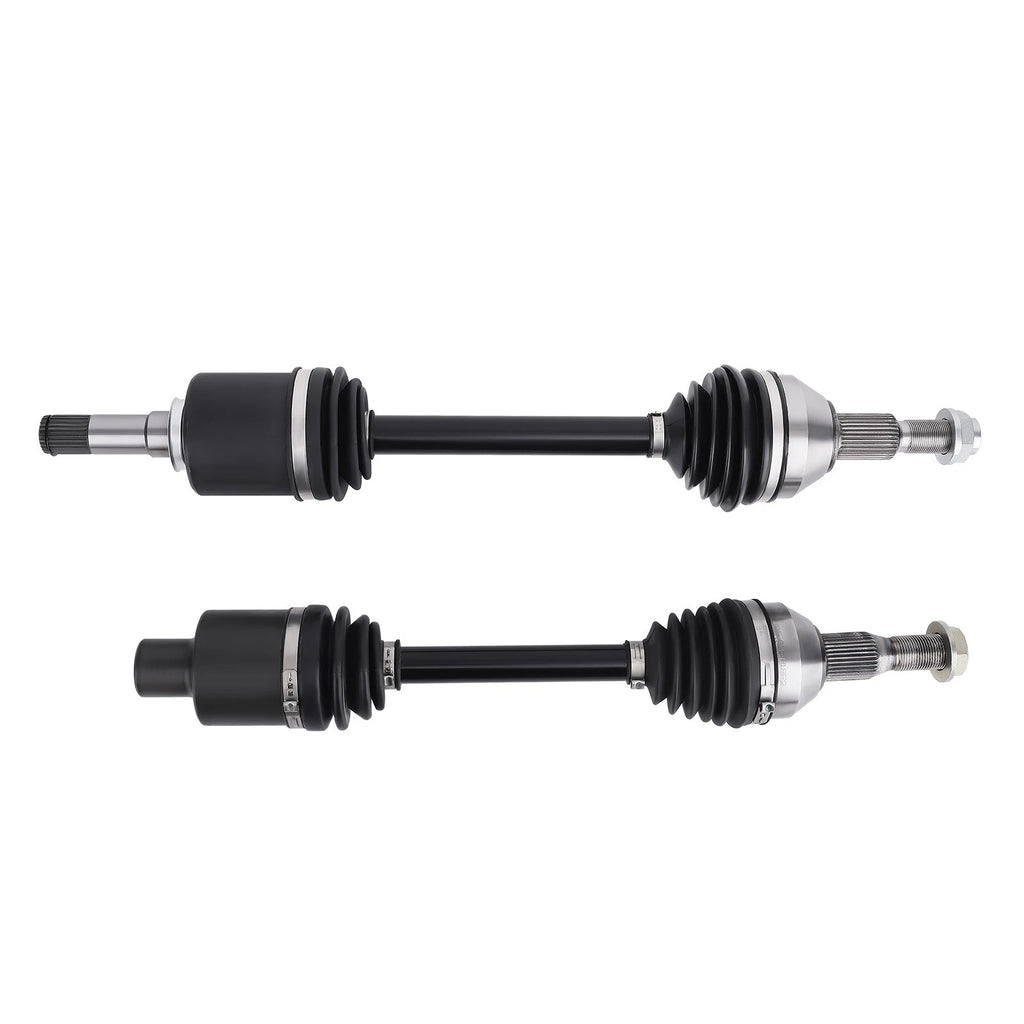 2 Front CV Axle Shaft Assembly for Buick Enclave (2008–2017) Chevy Traverse GMC Saturn