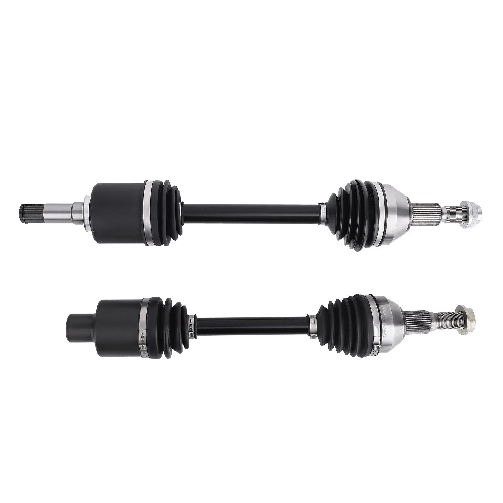 2 Front CV Axle Shaft Assembly for Buick Enclave (2008–2017) Chevy Traverse GMC Saturn