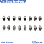 Set of 16 Rocker Arms for Buick Cadillac Chevrolet GMC ATS LaCrosse (1999–2017)