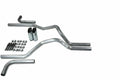 2.5" Dual Exhaust Kit for Chevy GMC 1500 (2019–2025) - Side Exit, No Muffler