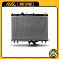 Aluminum Radiator for Nissan Versa 1.8L (2007–2011)